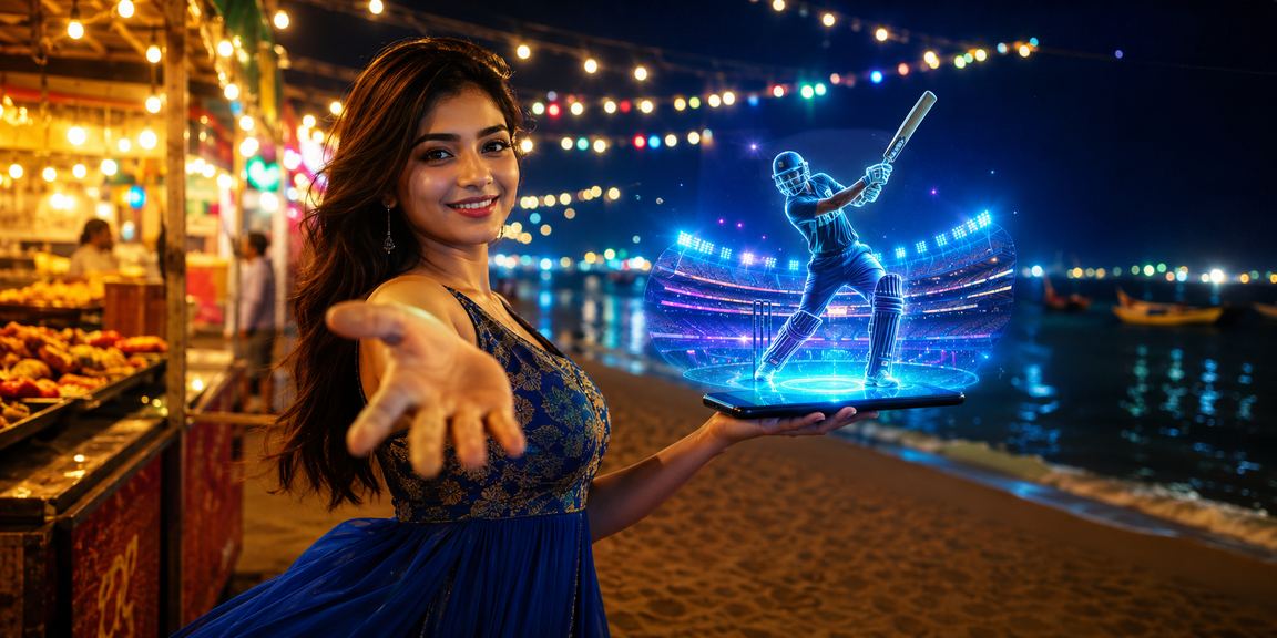 সেন্ট মার্টিন সৈকতে ক্রিকেট বেটিং এর উদাহরণ